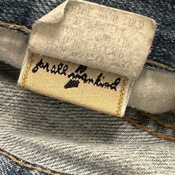 7 FOR ALL MANKIND Blue Denim Jeans - Picture 3 of 8